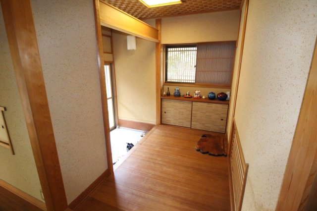 【玄関】 | 淡路市志筑　宮大工施工の中古住宅