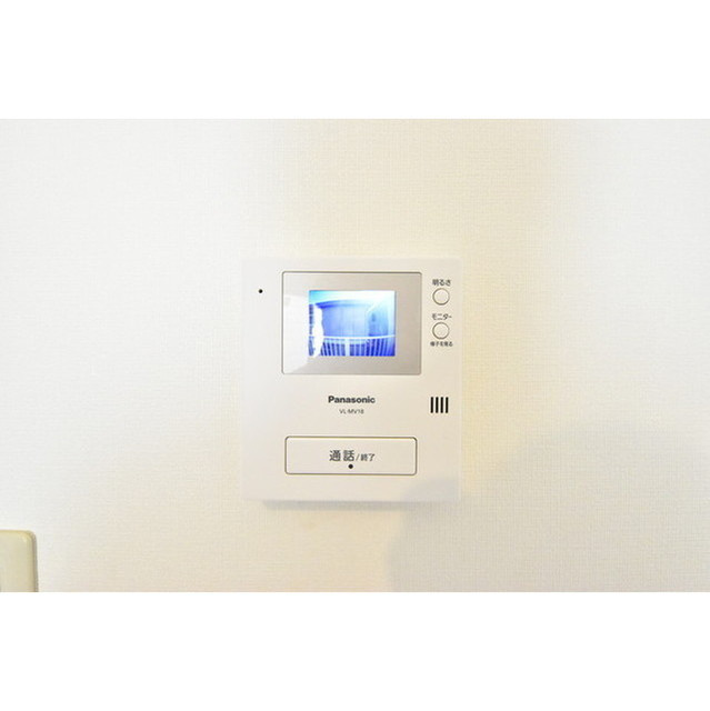 フォレストツインハウスⅡ A棟のセキュリティ|あると安心♪TVモニターホン付きです！