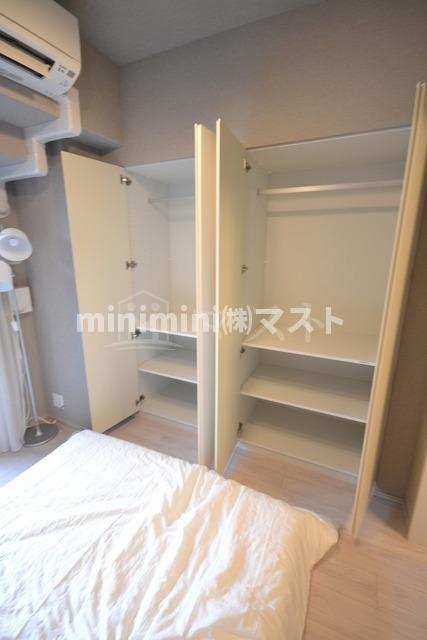 コンフォリア北堀江１丁目の収納