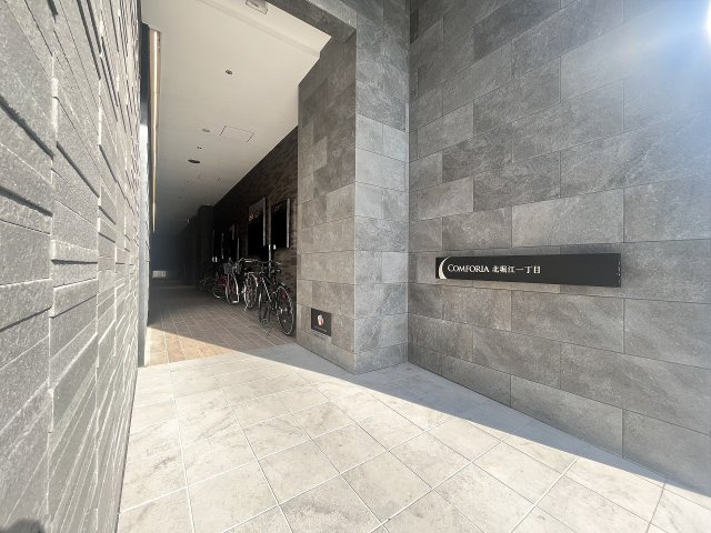 コンフォリア北堀江１丁目のエントランス