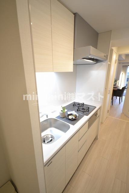 コンフォリア北堀江１丁目のキッチン