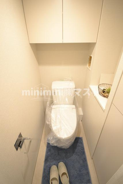 コンフォリア北堀江１丁目のトイレ