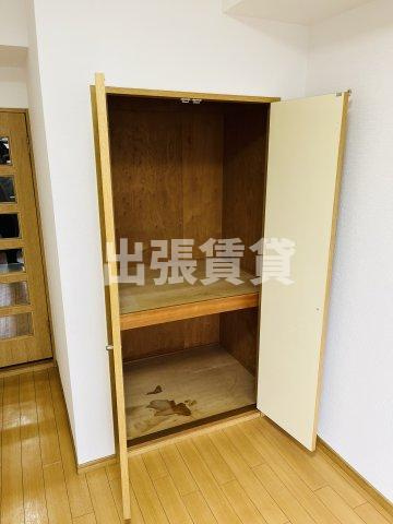 仲介手数料0円！！パークサイド・Kの収納