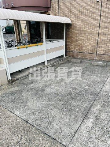 仲介手数料0円！！パークサイド・Kの駐車場