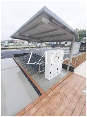 【その他共用部分】 | サウスエムⅢ | 駐輪場です。