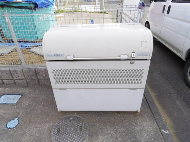 キュートのその他共用部分|ゴミストッカー