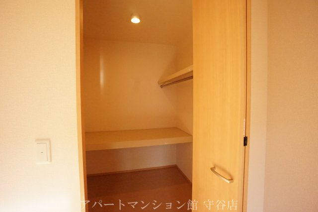 キュートの収納|類似です