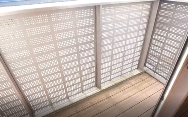 キュートのバルコニー|類似です