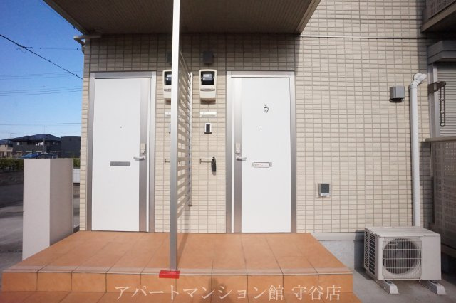 キュートの玄関