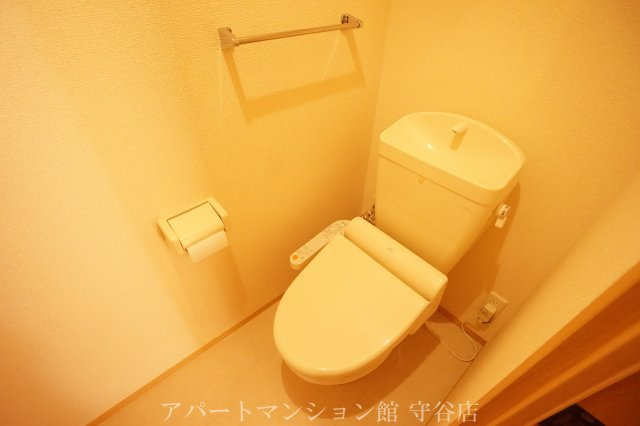 キュートのトイレ|類似です