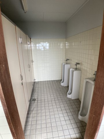 武豊町下田一棟貸寮のロビー