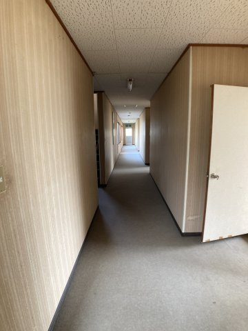 武豊町下田一棟貸寮のロビー