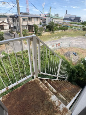 武豊町下田一棟貸寮の庭