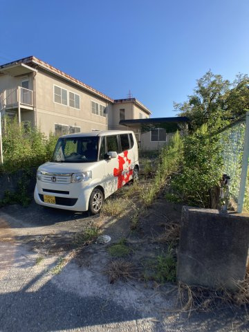 武豊町下田一棟貸寮の駐車場