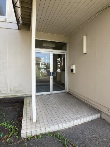 武豊町下田一棟貸寮のエントランス