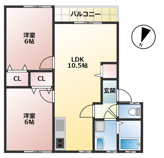 【間取り】 | Gs1