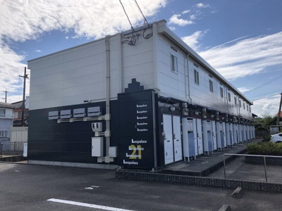 【外観】 | レオパレスグリーンヴィラ論田 | 物件の外観です