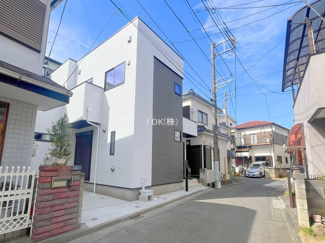 【前面道路含む現地写真】 | 完成（撮影：'24/02/28）