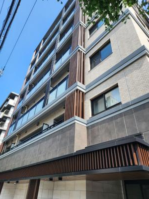 ジオ西大路御池ザ・テラスの外観