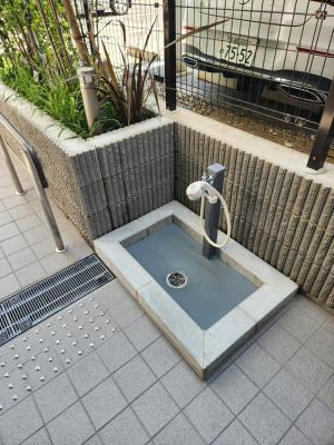 ジオ西大路御池ザ・テラスのその他共用部分|ペット足洗場