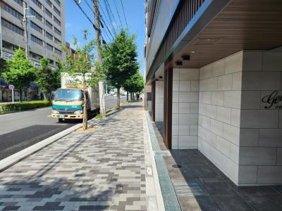 ジオ西大路御池ザ・テラスの周辺|前面道路