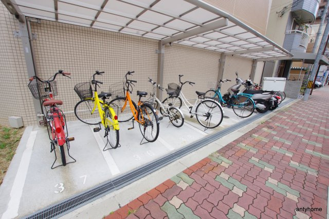 PARK HILLS 都島 Noble　仲介手数料無料の駐車場