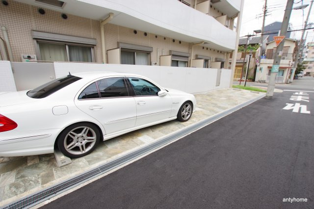 PARK HILLS 都島 Noble　仲介手数料無料の駐車場