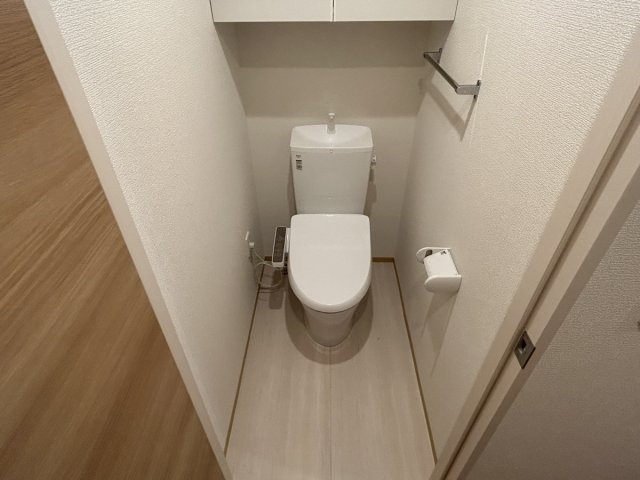 エムライズ材木町のトイレ