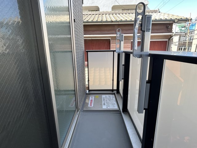 エムライズ材木町のバルコニー