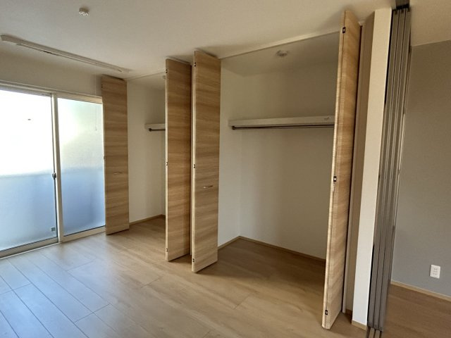 エムライズ材木町の収納