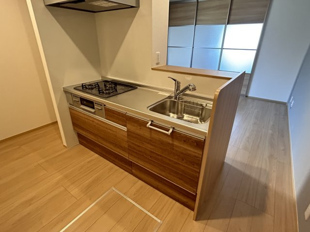 エムライズ材木町のキッチン
