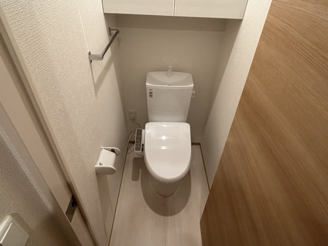 エムライズ材木町のトイレ