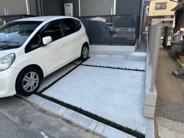 エムライズ材木町の駐車場