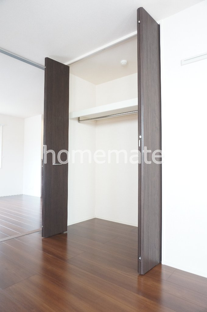 熊本市南区十禅寺２丁目のアパートの収納