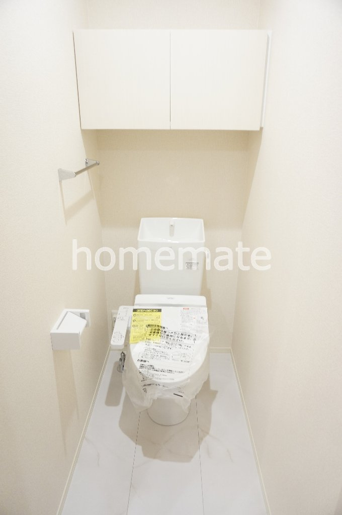 熊本市南区十禅寺２丁目のアパートのトイレ