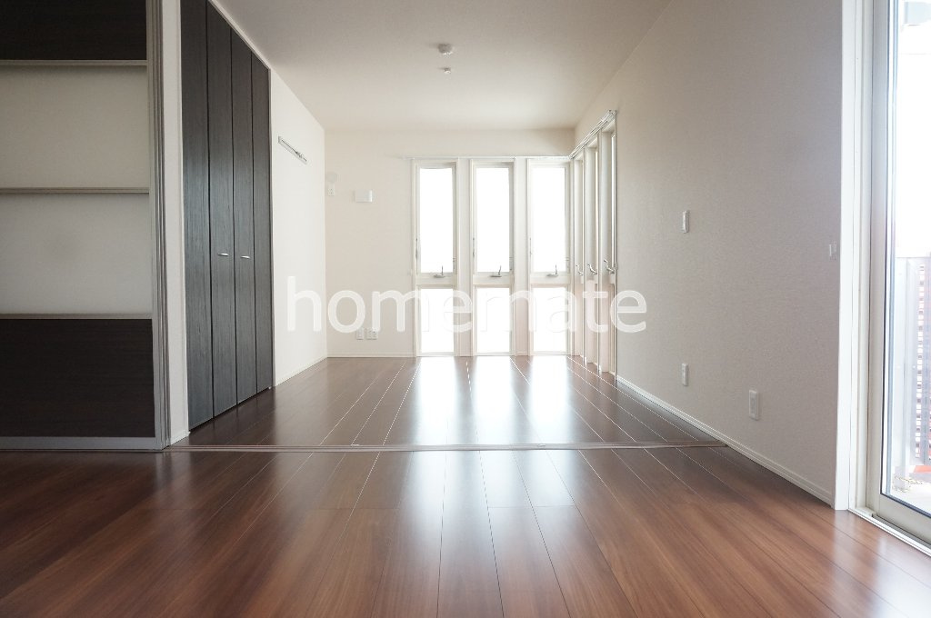 熊本市南区十禅寺２丁目のアパートの洋室