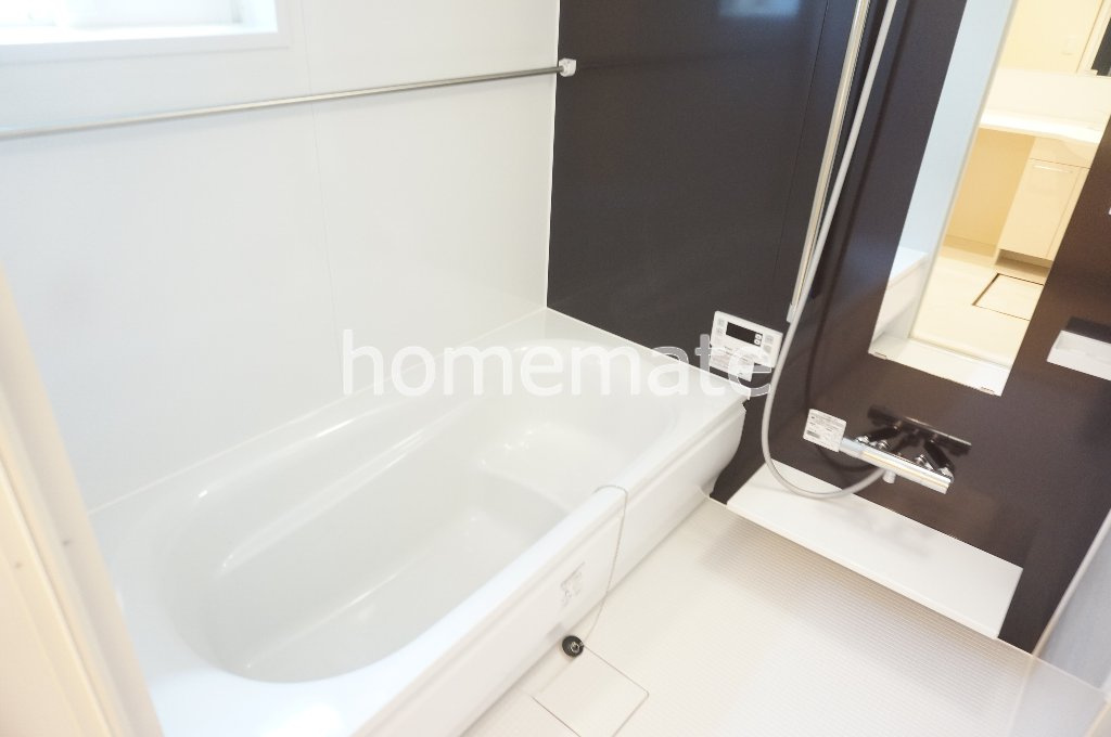 熊本市南区十禅寺２丁目のアパートの浴室