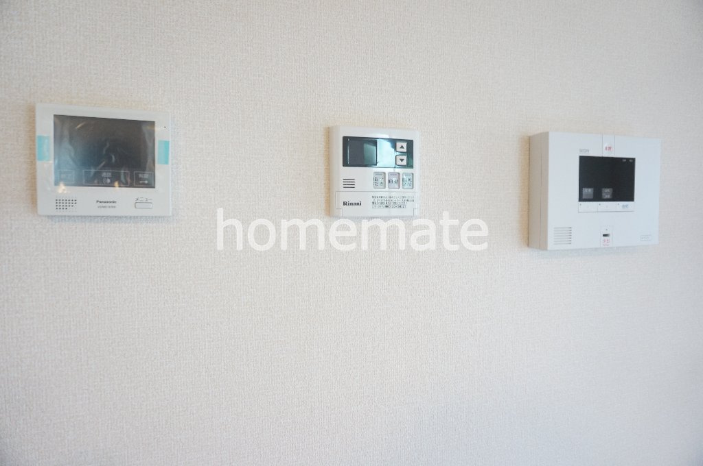 熊本市南区十禅寺２丁目のアパートのセキュリティ