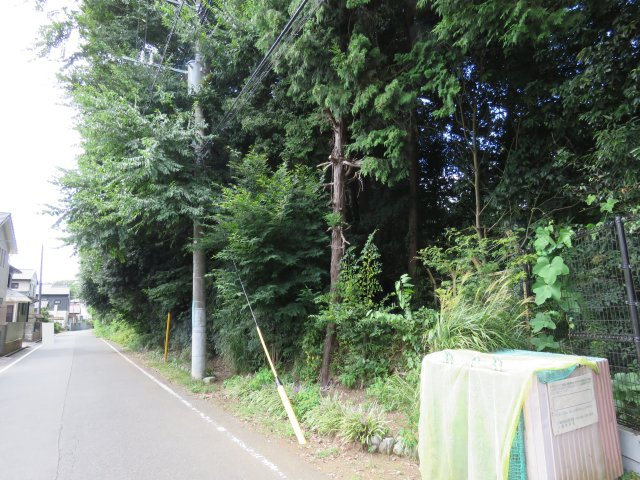 川越市かすみ野売地の外観