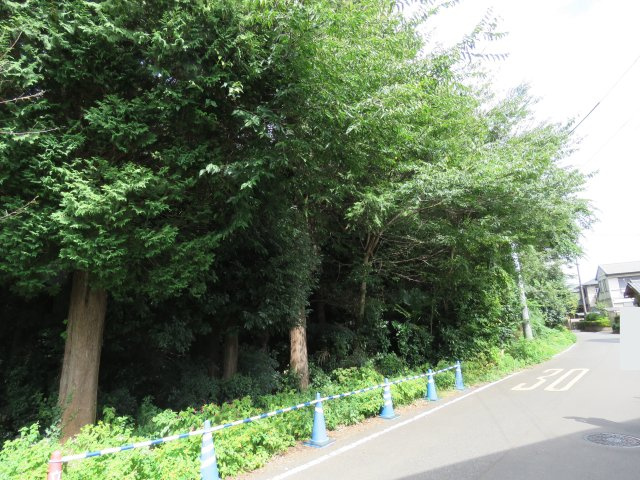 川越市かすみ野売地の外観