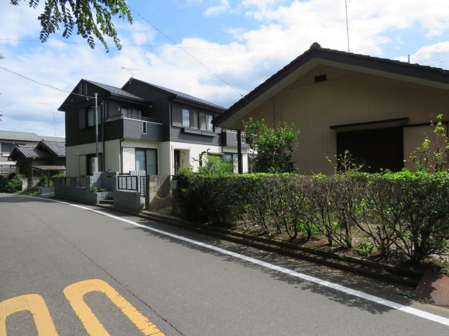 川越市かすみ野売地の展望