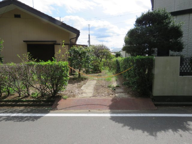 川越市かすみ野売地の展望