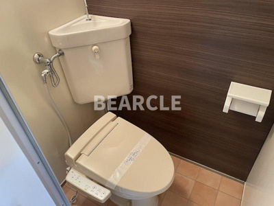 【トイレ】 | ハイメディア21 | 清潔感のあるトイレです
