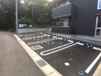 【駐車場】 | 駐車スペースもあります