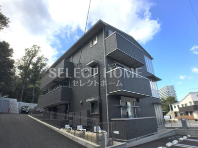 【外観】 | メルベーユ | 外はこのようになっています