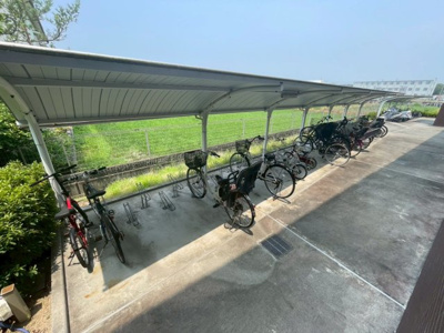 【その他共用部分】 | サンヴィラ24 | 駐輪場