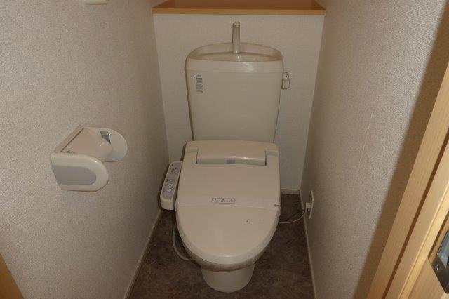 カーサ・ミニヨンのトイレ|ウォシュレット