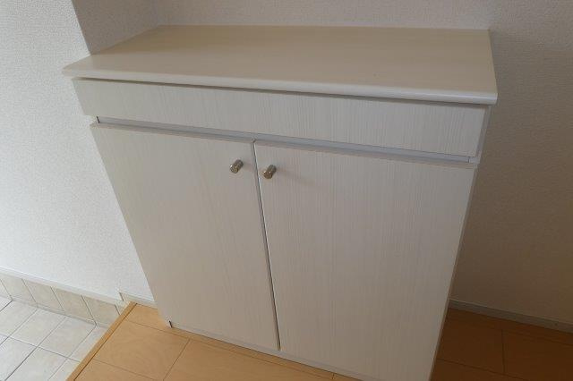 カーサ・ミニヨンの内装|シューズボックス