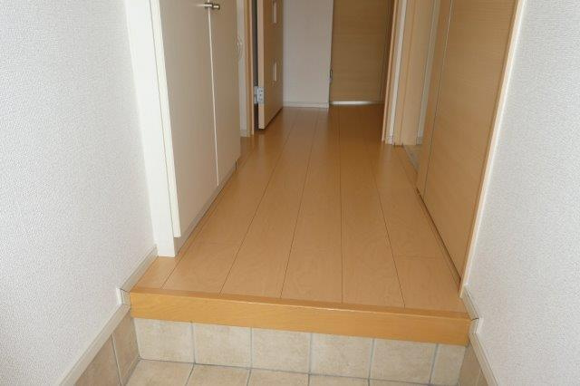 カーサ・ミニヨンの玄関