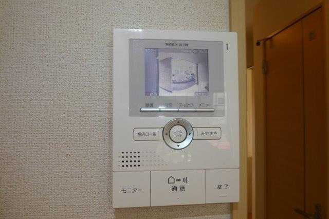 カーサ・ミニヨンのセキュリティ|ＴＶインターホン